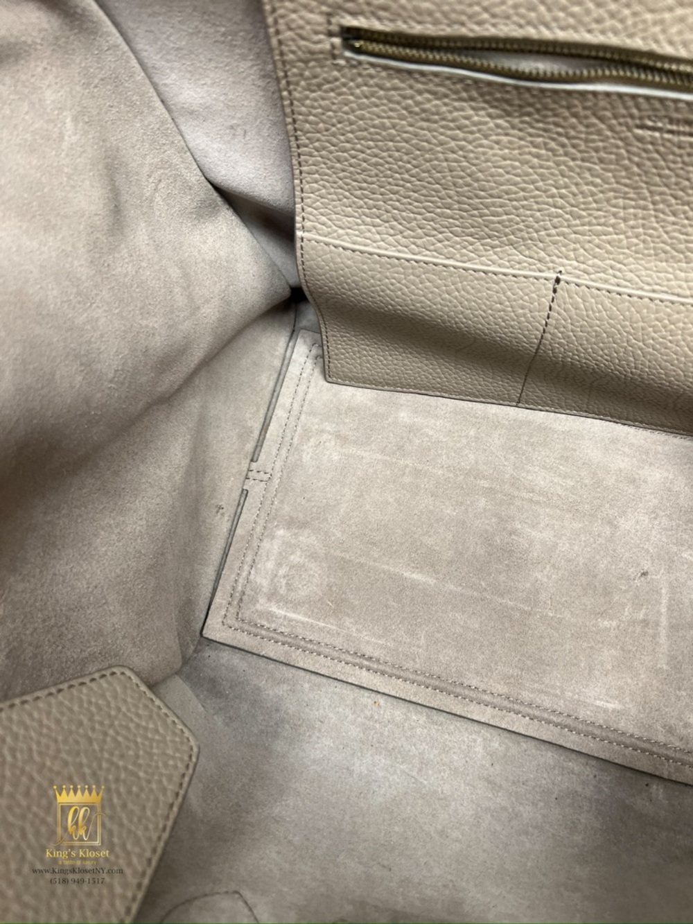 Celine tie knot tote bag - Picture 15 of 15